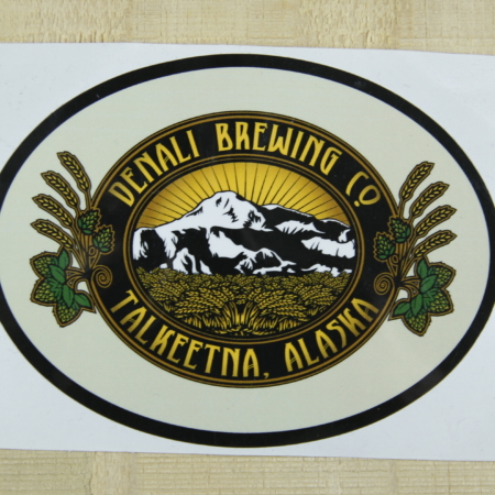 Denali Brewing Company Sticker
